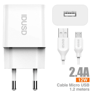 Cargador Red Micro USB - Imagen 1