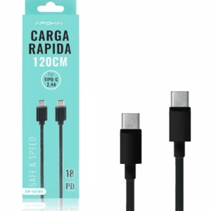 Cable Tipo C a Tipo C 1,2m - Imagen 1