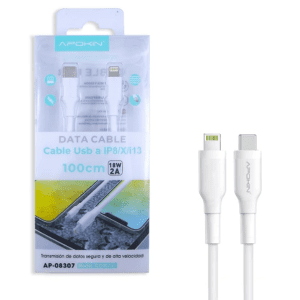 Cable Tipo C a IPhone 1,2m - Imagen 1