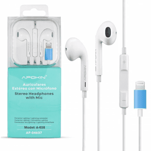 Auriculares cable IPhone - Imagen 1