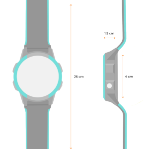 Smartwatch Slim Junior SaveFamily - Imagen 7